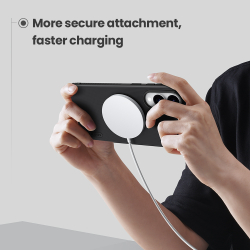 Чехол от Nillkin c поддержкой MagSafe для Samsung Galaxy S25 Edge, серия Super Frosted Shield Pro Magnetic Case