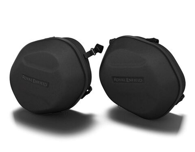 Сумки на бак Adventure Tank Rail Bags Royal Enfield Himalayan 450, чёрные KXA00413