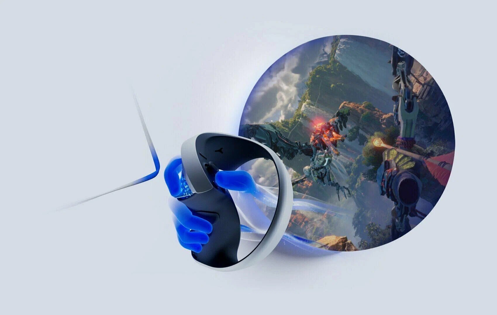 Шлем виртуальной реальности PlayStation VR 2, 4K, HDR, 120 Гц
