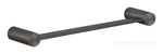 Полотенцедержатель Gessi 316, настенный, L300 мм, цвет Black Metal Brushed PVD