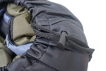Спальный мешок INDIANA Traveller Plus L\R-zip от -12 °C (одеяло с подголовником 195+35X85 см), размер: левый