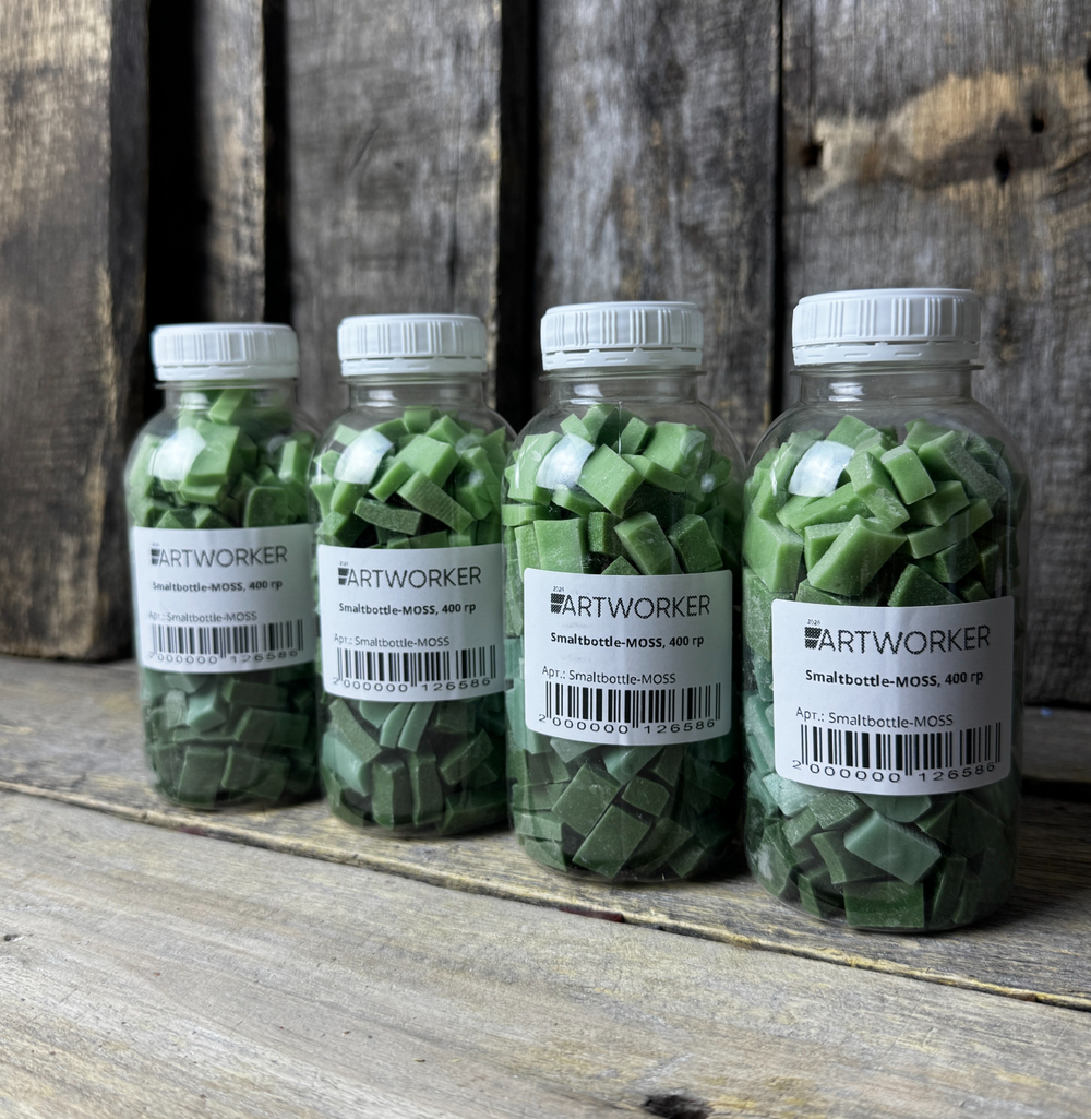 Smaltbottle-MOSS, 400 гр