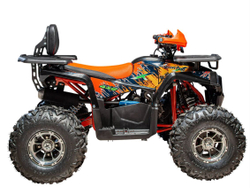 Квадроцикл GLADIATOR G125 Lux