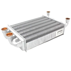 Теплообменник основной для котлов Ariston/Immergas 65106300 