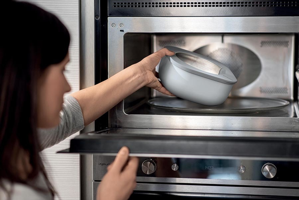 Контейнер для хранения store&more, 1,55 л, серый