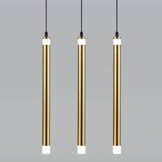 Подвесной светильник Eurosvet 50133/3 LED бронза