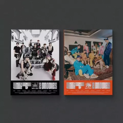 Альбом NCT 127 - THE 4TH ALBUM 질주 (2 BADDIES) (PHOTOBOOK VER.)