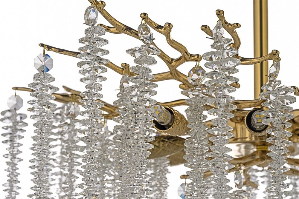 Люстра на штанге Dio D’Arte Tavenna Gold Tavenna H 1.3.60.100 G