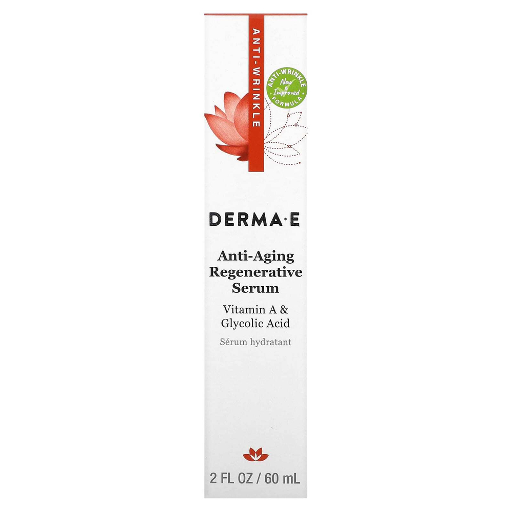 DERMA E, Регенеративная сыворотка против морщин, 60 мл (2 жидк. унц.)
