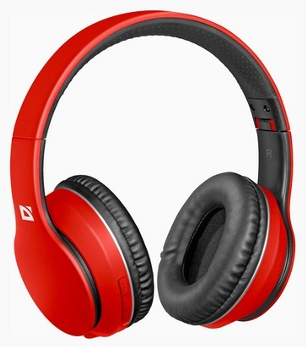 Наушники Defender FreeMotion B580 красный