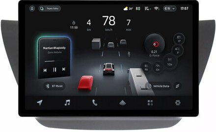 Магнитола для Mitsubishi Lancer 9 (CS), Cedia, Evolution 7-9 (CT) - Teyes CC4-PRO монитор 13" 2K QLED на Android 13, Snapdragon 778G, 8+128, AI, CarPlay, DSP, 4G SIM-слот
