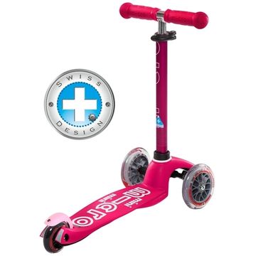 Самокат Mini Micro Deluxe - Pink