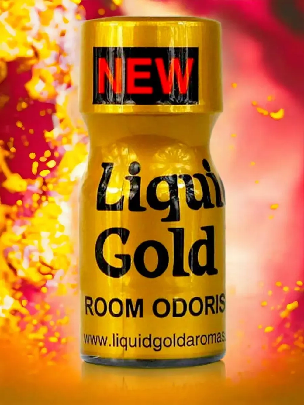 Попперс Liquid Gold возбуждающее средство для двоих 10 мл