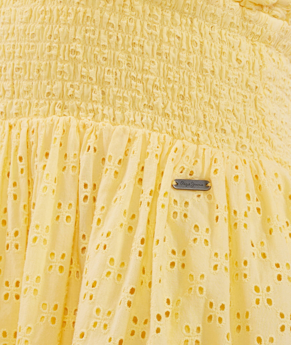 Платье CADY Pepe Jeans London - желтый(PL953301)