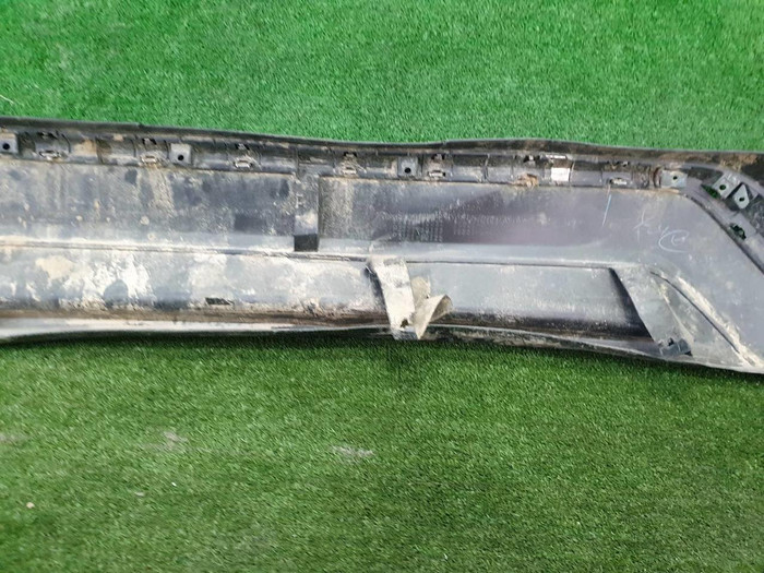 Юбка переднего бампера Toyota Land Cruiser 200 (2015-2021) Executive