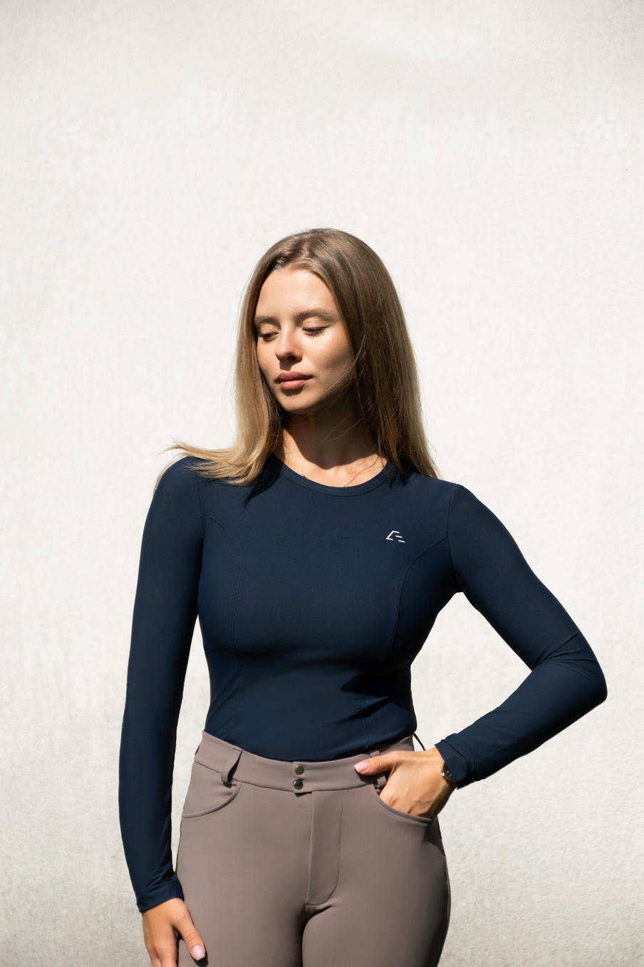 RASHGUARD SECOND SKIN NAVY