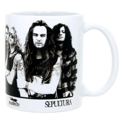Кружка керамическая Sepultura