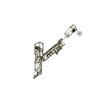 Запчасть №80 для Hybest GSR40A. 7.2V литиевая батарея (аккумулятор / АКБ) Запчасть №80 для Hybest GSR40A. 7.2V литиевая батарея (аккумулятор / АКБ)