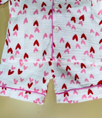 Пижама муслиновая с шортами