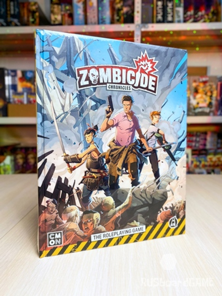 Zombicide Chronicles the Roleplaying game