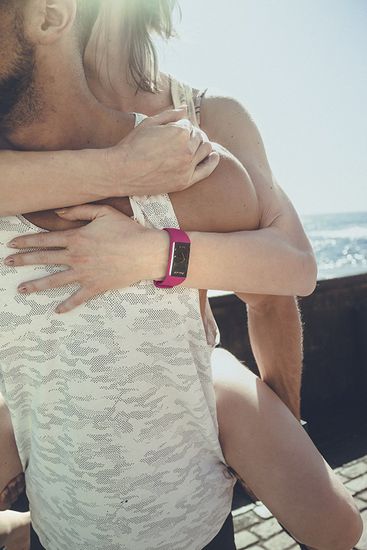 Пульсометр Polar A370 White M/L с датчиком пульса на запястье