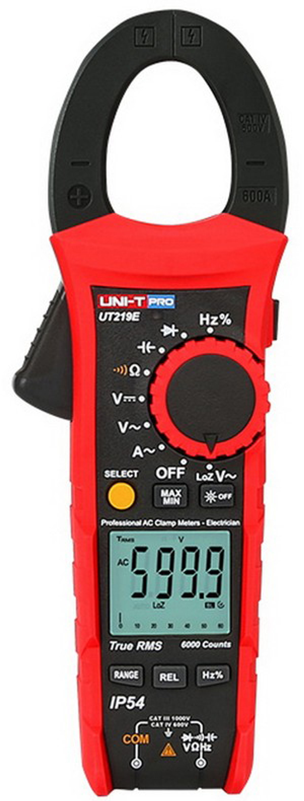 Токоизмерительные клещи  UNI-T UT219E