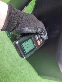 Крыло переднее правое Mercedes AMG GT (2017-2024)