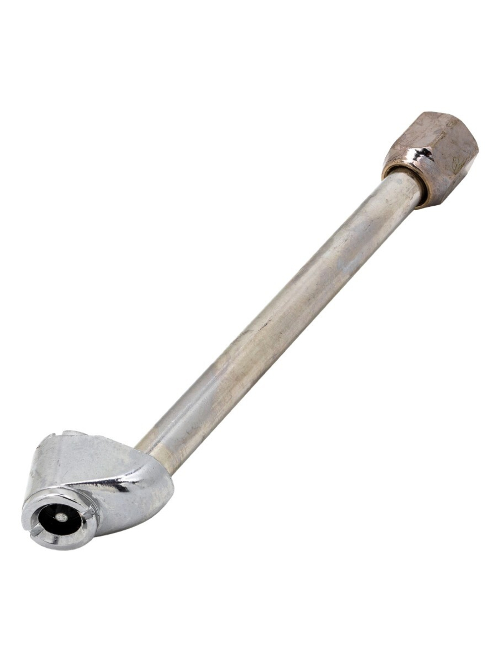 Наконечник для подкачки шин 1/4''(общая длина - 140 мм) Forsage F-DTC-03