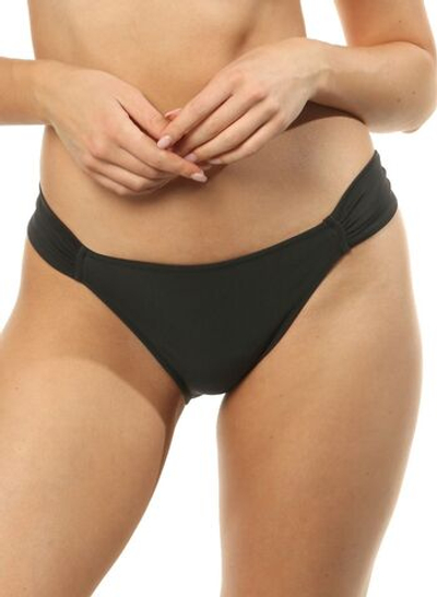 Раздельный купальник: триангул и низкие плавки (Размер: B/XL) (Цвет: синий)