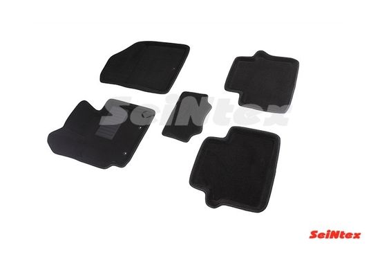 3D коврики в салон Kia Soul II (2013-2019)