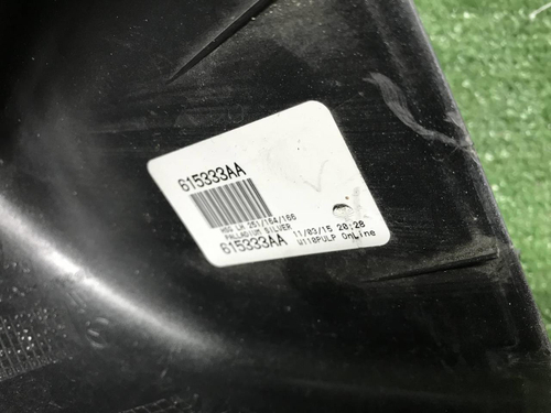 Крышка зеркала левая Mercedes M GLE W166 (11-18)
