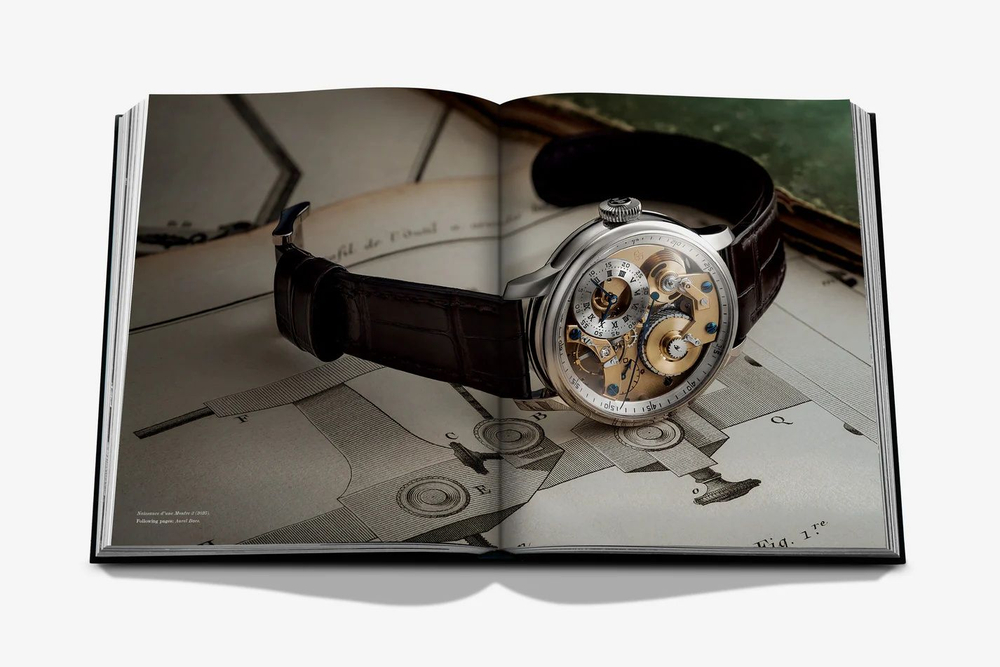 Книга на английском языке Assouline FERDINAND BERTHOUD: THE QUEST FOR PRECISION