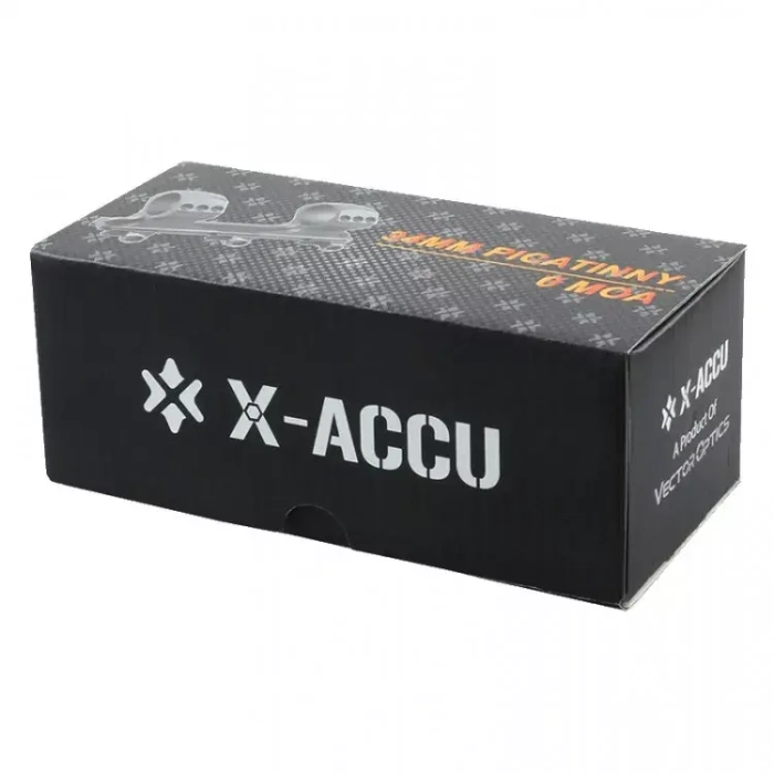 Крепление Vector Optics 34 mm X-ACCU ONE PIECE MEDIUM PICATINNY MOUNT (SCTM-60)