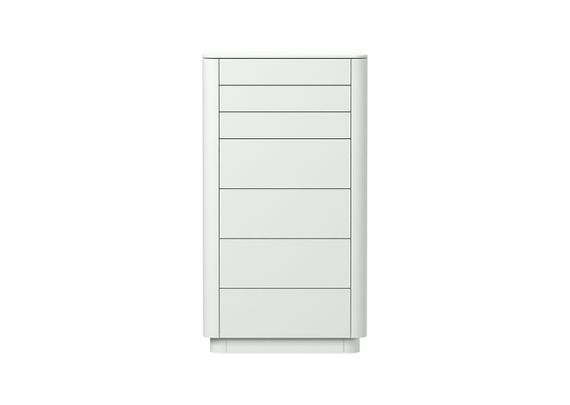 Комод Tammi высокии? 7 ящиков (белый)
