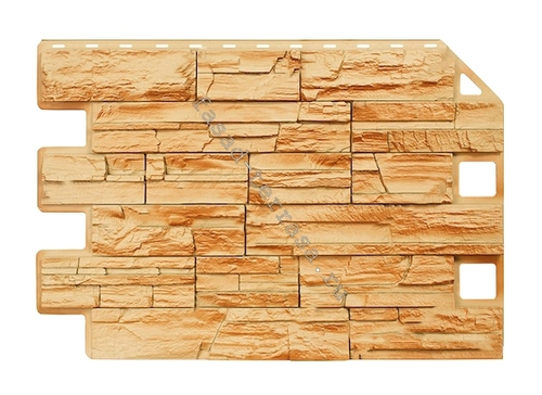 Фасадные панели Royal Stone Буффало