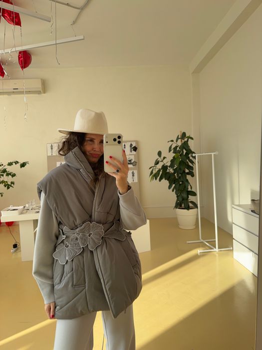 ПОЯС БОББИ СЕРЫЙ