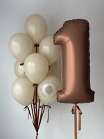 Воздушные шары для мальчика на годик №8731