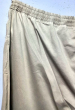 Штаны "Полное Счастье", размер 84, унисекс, цвет молочный