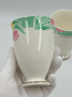 Стакан с зелёной каймой Givenchy by Yamaka