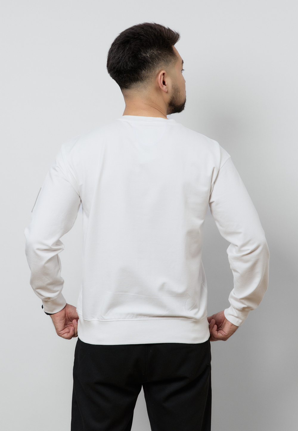 Свитшот OLYMPIC CHILD WHITE