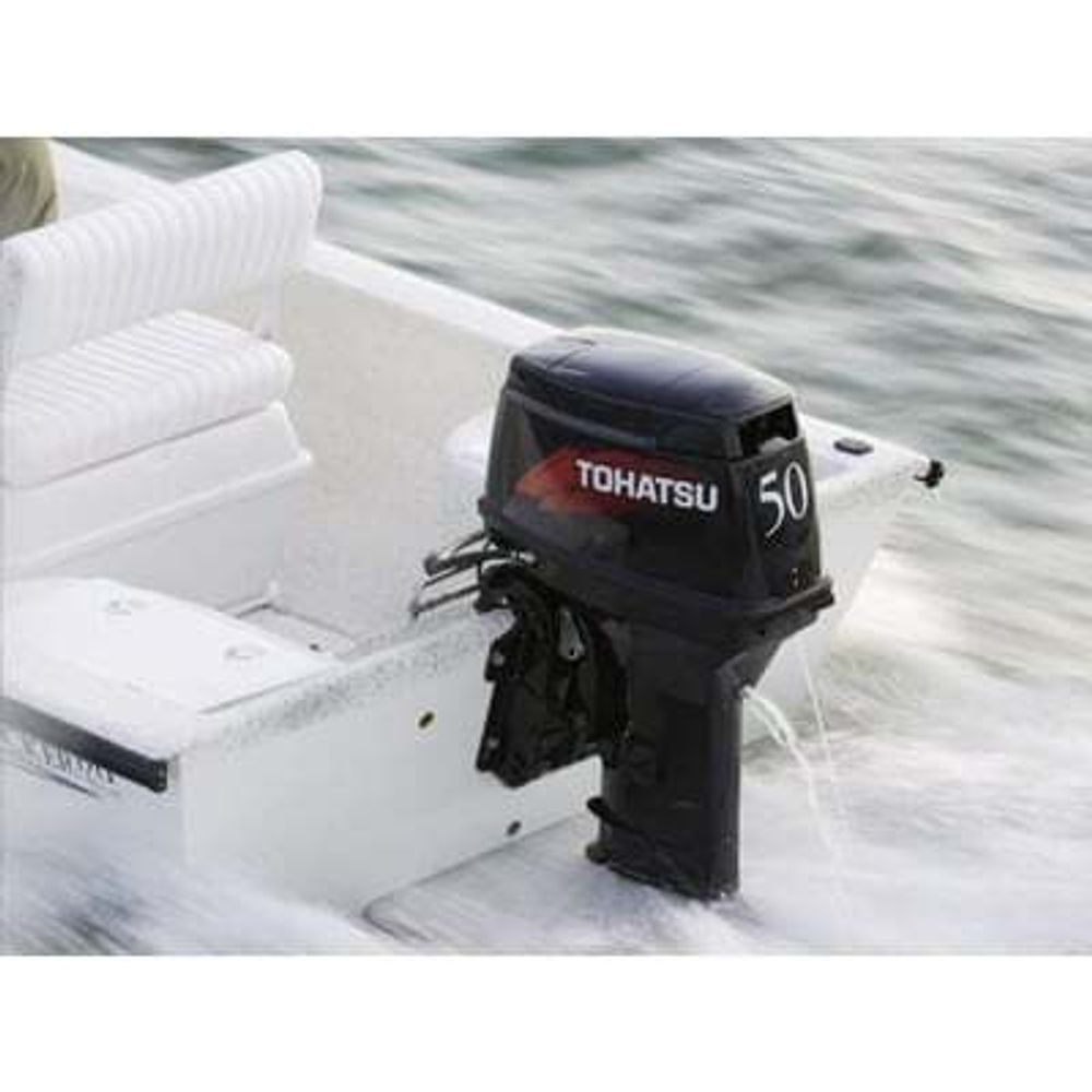 2х-тактный лодочный мотор TOHATSU M 50 D2 EPOS