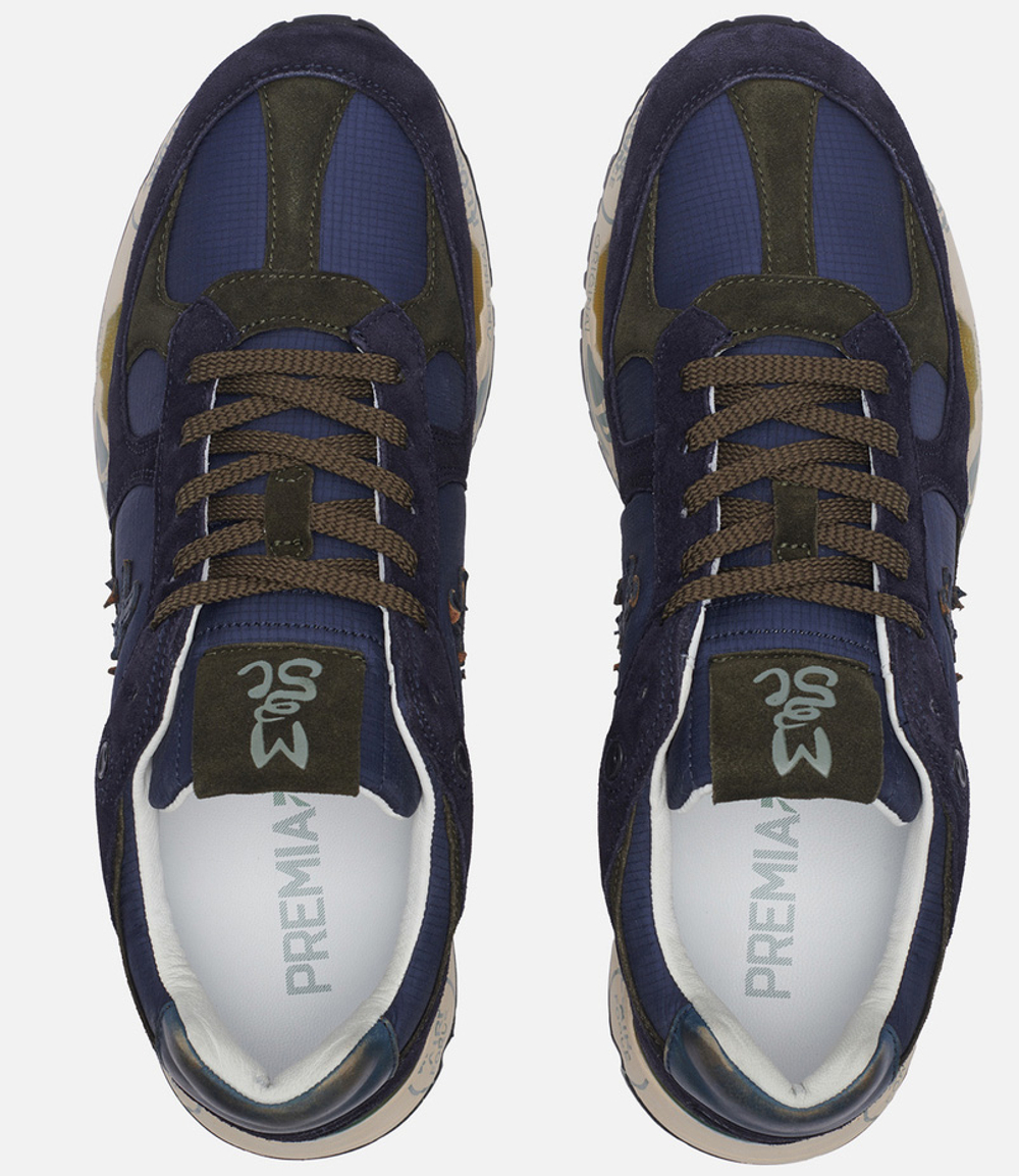 Premiata Mase 5398 sneakers синие мужские