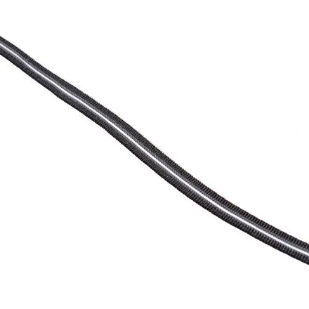 Резинка с просечкой 10 мм, черный