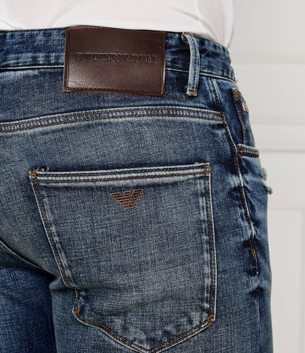 Джинсы Emporio Armani - голубой(6D1J06 1D98Z)