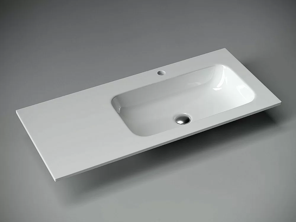 Раковина Ceramica Nova Grace CN7015 чаша справа