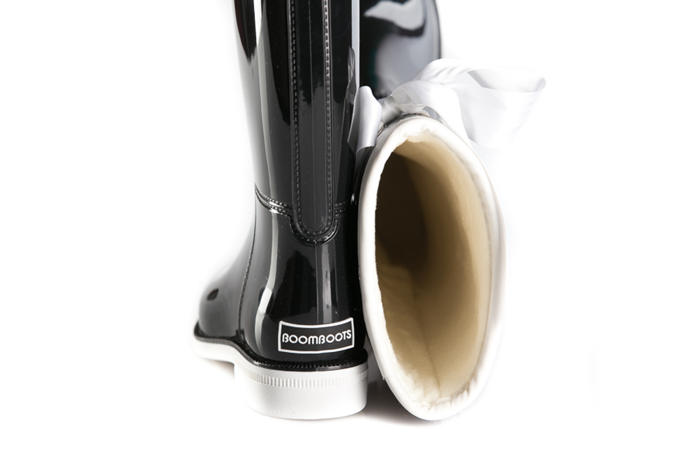 Сапоги BoomBoots Black&White (с утеплителем)