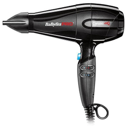 Фен BaBylissPRO BAB6970IE Caruso-HQ, черный