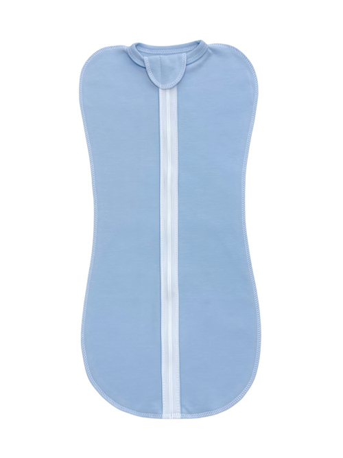 Пеленальный кокон Blue