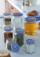 Kilner Гранёная банка с крышкой Twist Top 110 мл