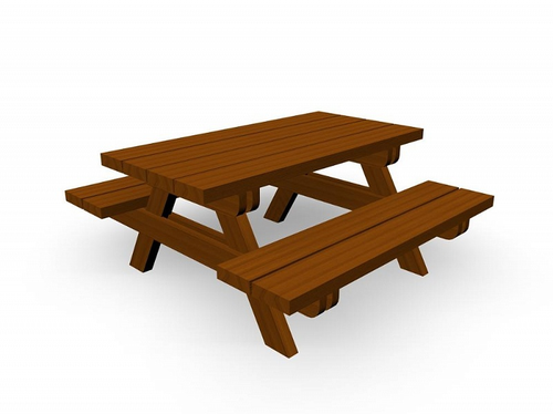 Столик для детей с лавочками PARK PICNIC